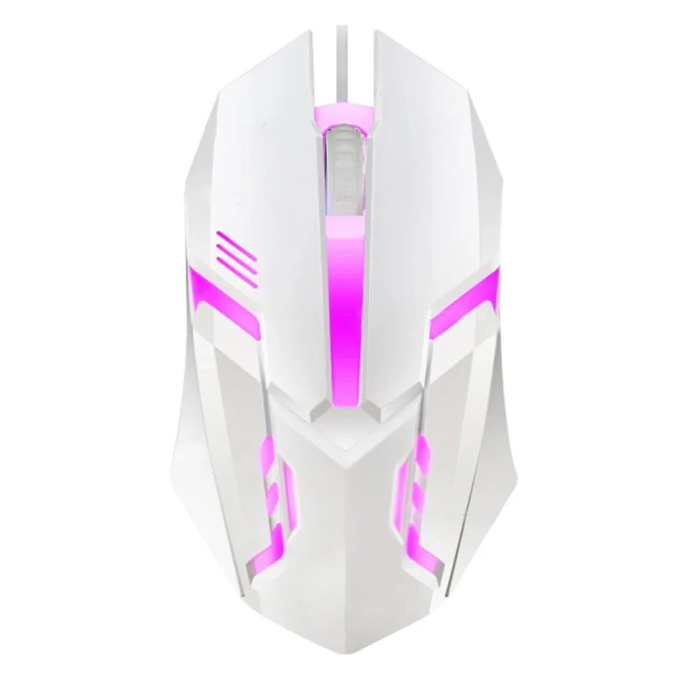 LED Wired Mouse