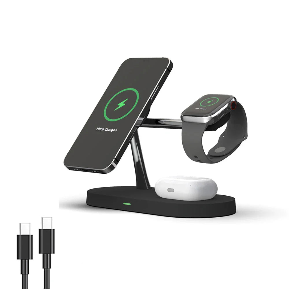 3 in 1 Wireless Charger Stand