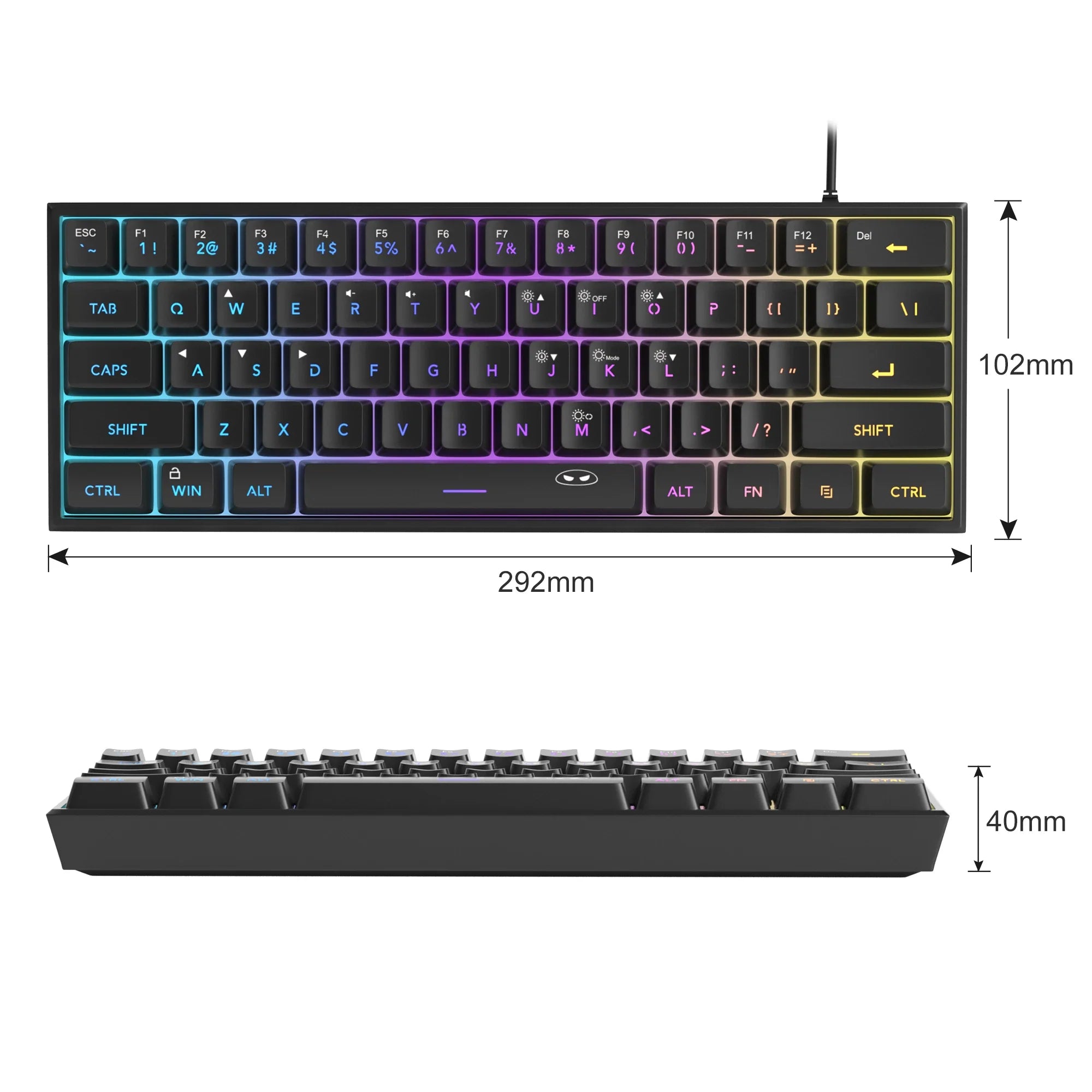 Ergonomic Mechanical Keyboard